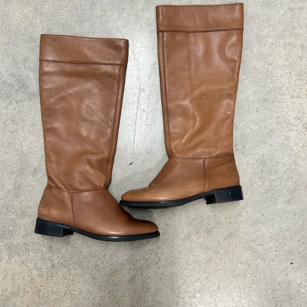 Unbranded Preloved Tall boot Side zipper excellent condition